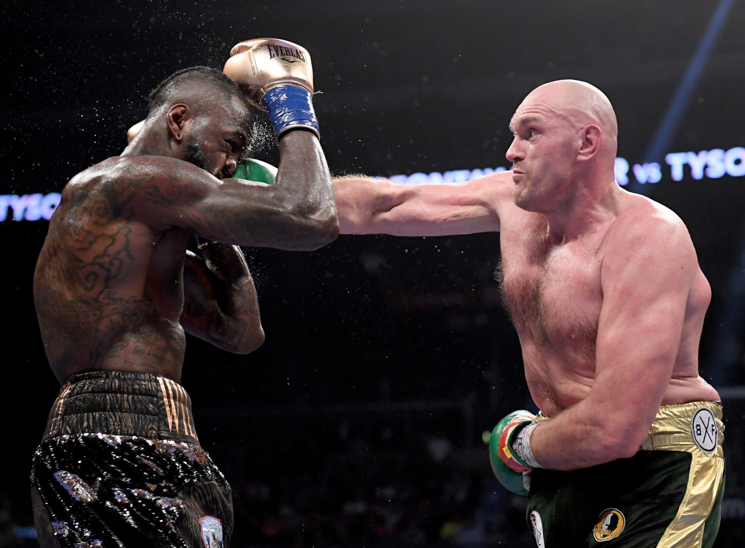 Tyson Fury Defeats Deontay Wilder in 7th Round of WBC heavyweight Title