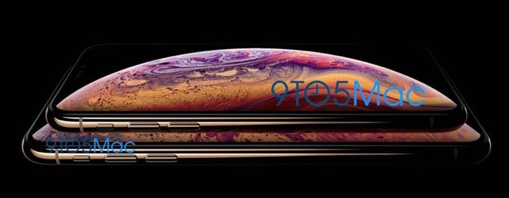 Apple Unintentionally Leaks New iPhone Xs Images