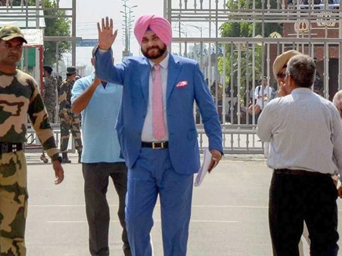 Sidhu misused his political clearance