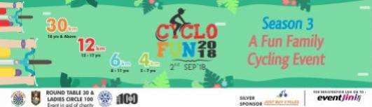 a Fun Cycling event for the entire family