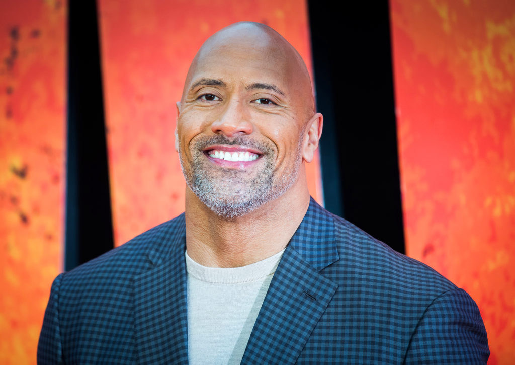 Dwayne Johnson’s Cheat Meal Includes 18 Sushi Rolls