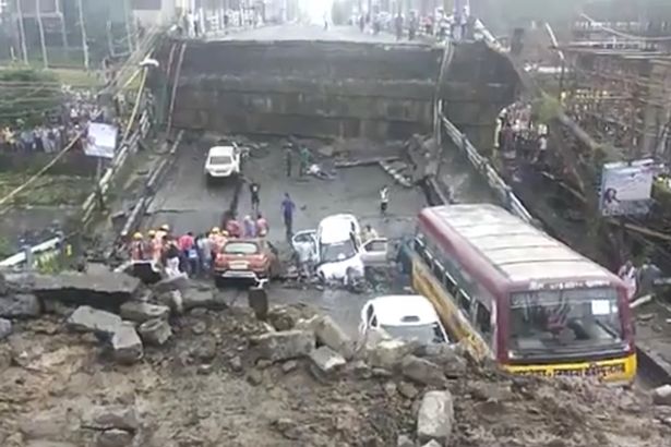 The Kolkatta Majherhat Bridge Collapse
