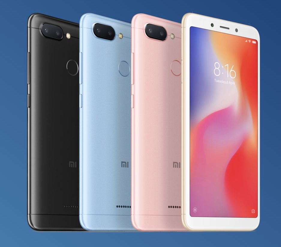 Why are Xiaomi's Redmi 6 phones the best value today