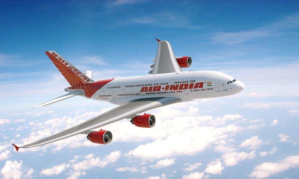 Air India Air Hostess Falls off Plane