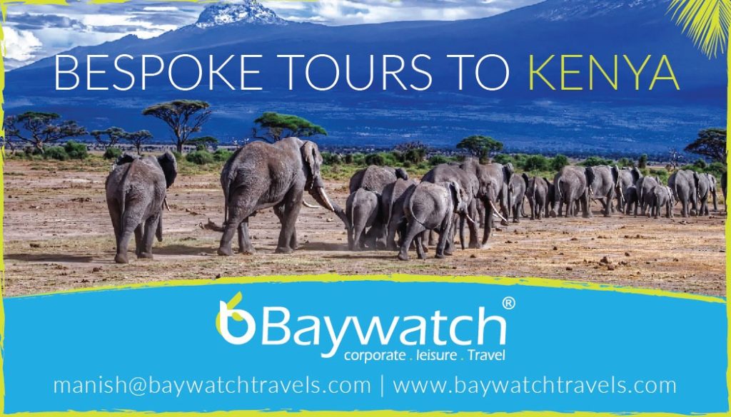 Bespoke tours to Kenya by baywatch