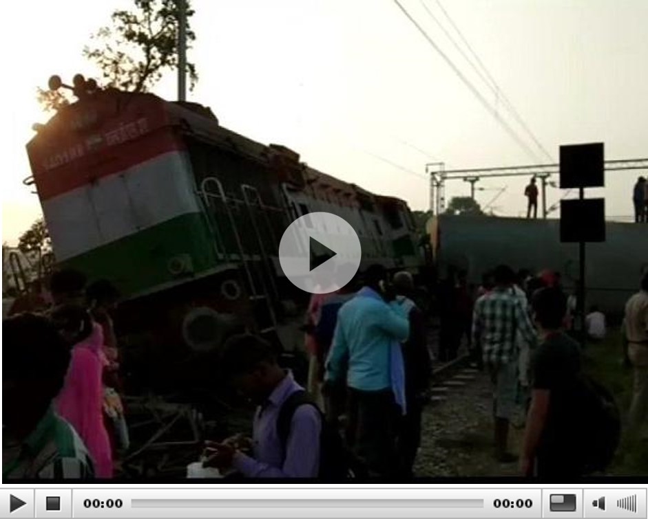  Farakka Express derails in Raebareli leaving 6 dead and 21 injured