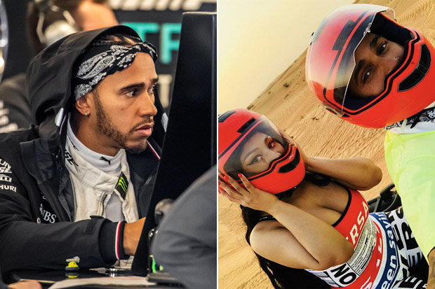 Is Lewis Hamilton Dating Nicki Minaj