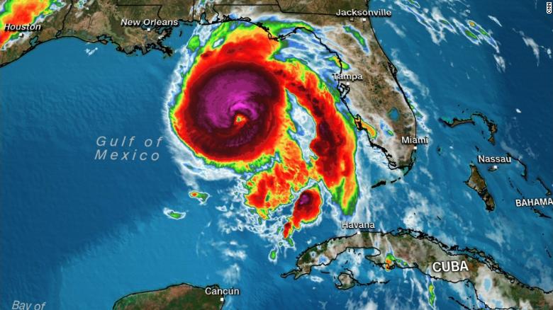 Live Hurricane Michael coverage