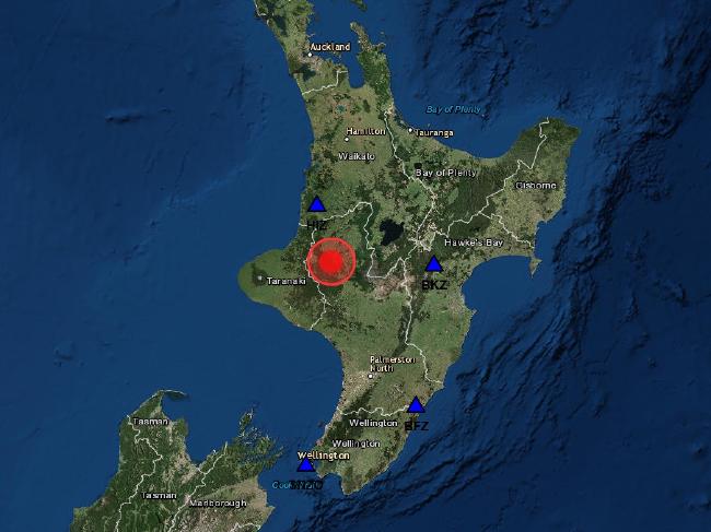 Powerful Earthquake Hits New Zealand During Royal Tour