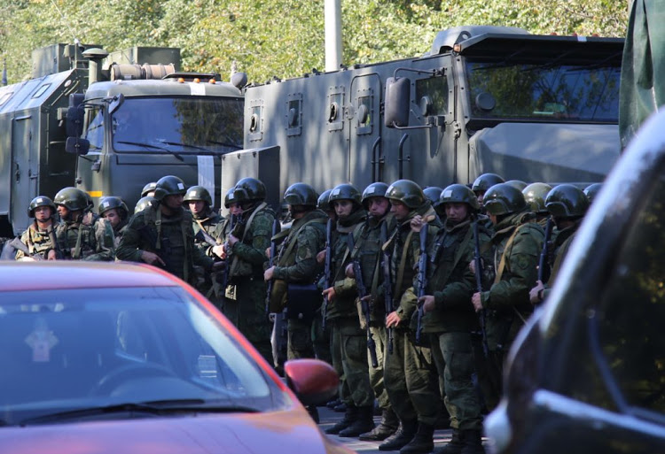 Terror Attack at Crimean College Killing 18