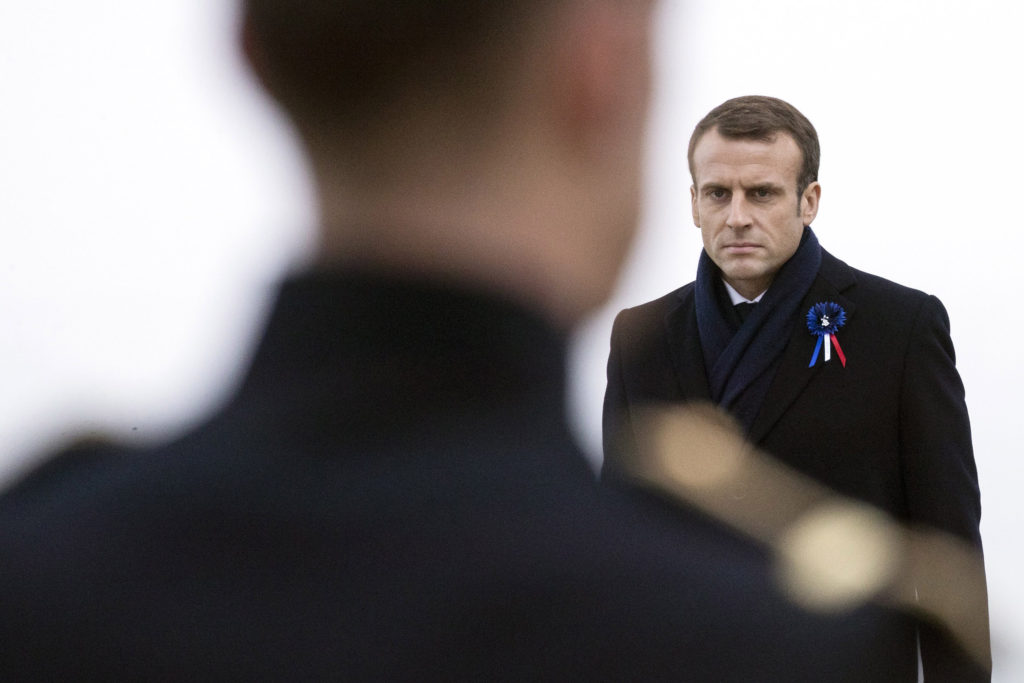 Plan to Attack Emmanuel Macron Foiled