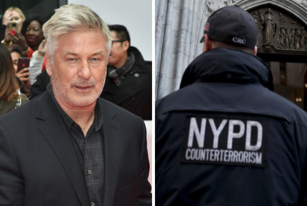 Alec Baldwin Arrested For Punching a Man Over Parking Space