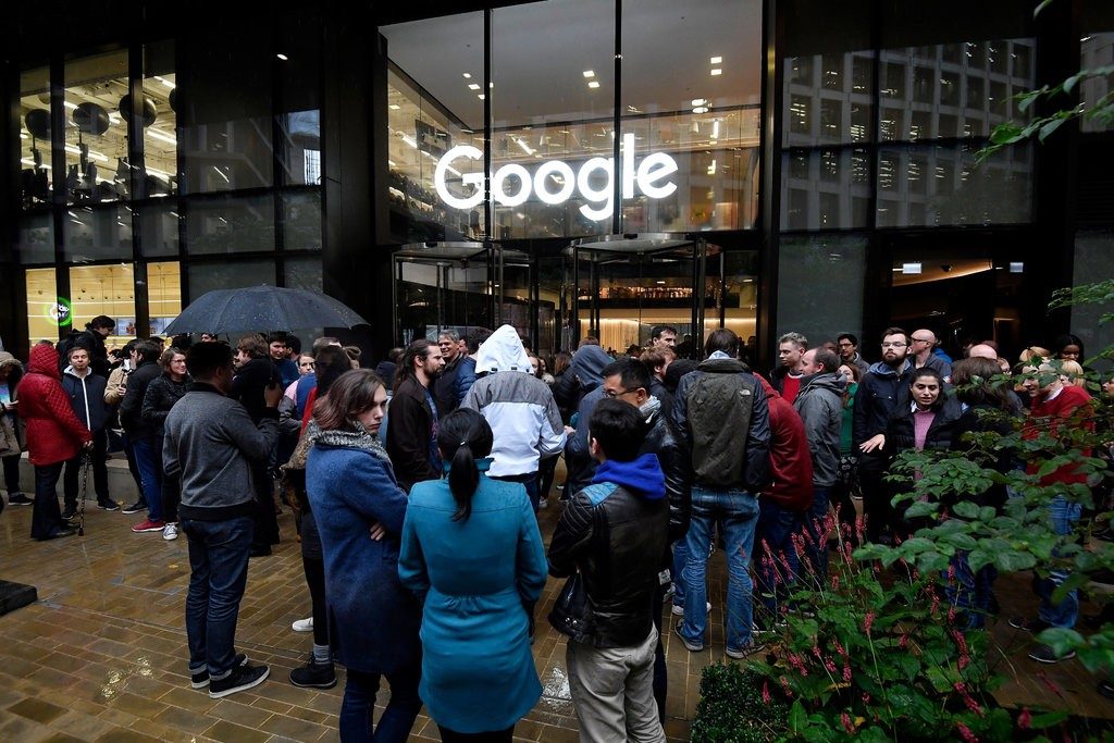 Google Employee Walkout 