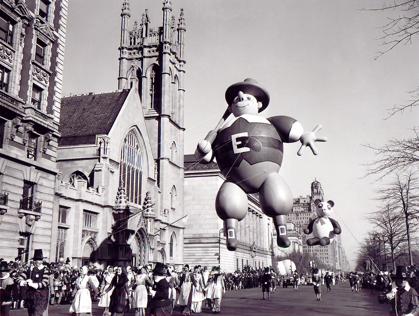 The History Behind Macy's Thanksgiving Day Parade