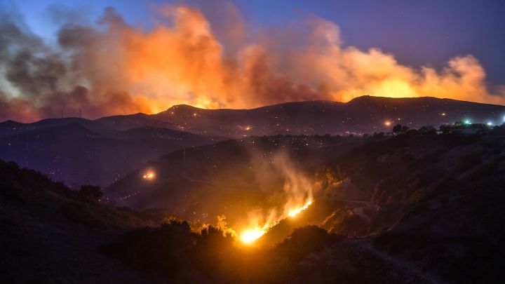 What led to the Hill Fire
