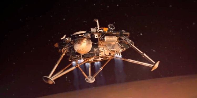 LIVE Landing of NASA's Mars InSight Lander
