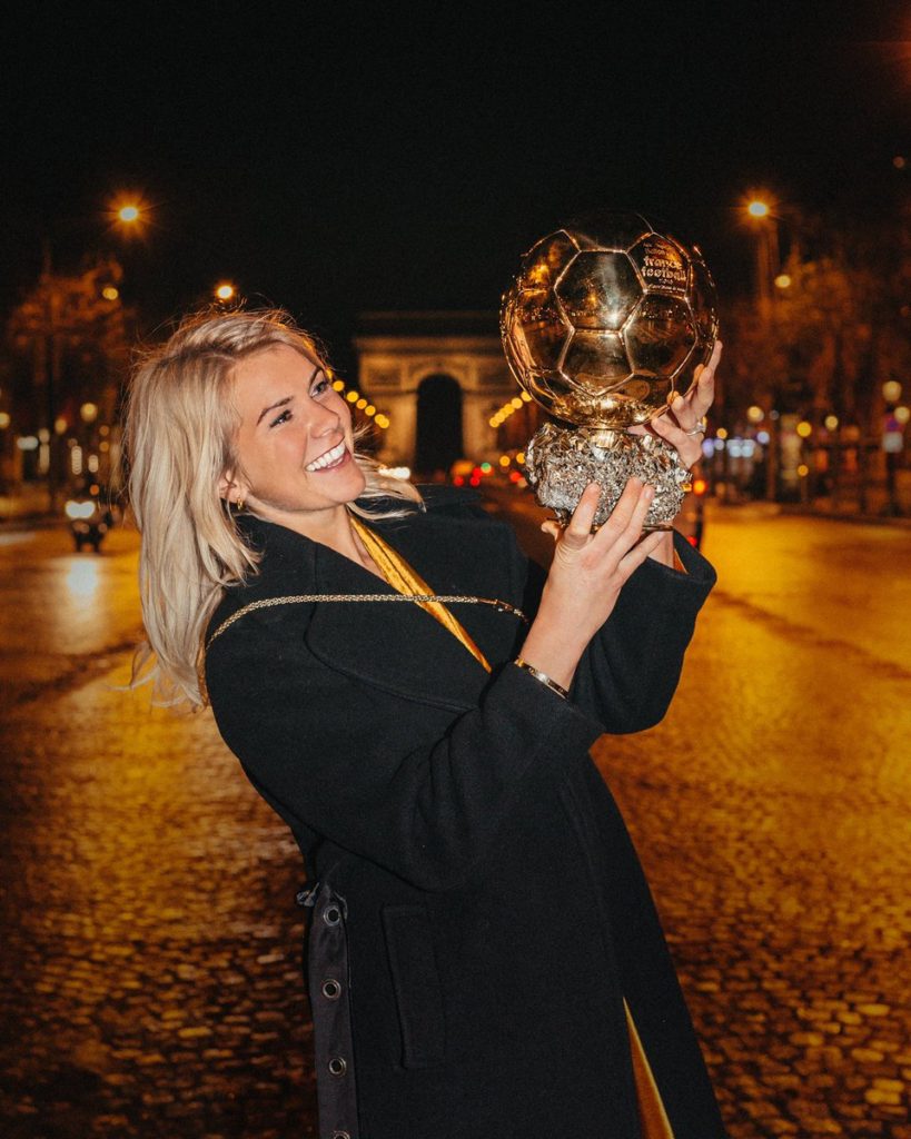Ada Hegerberg's Ballon d'Or Marred by Male Chauvinism