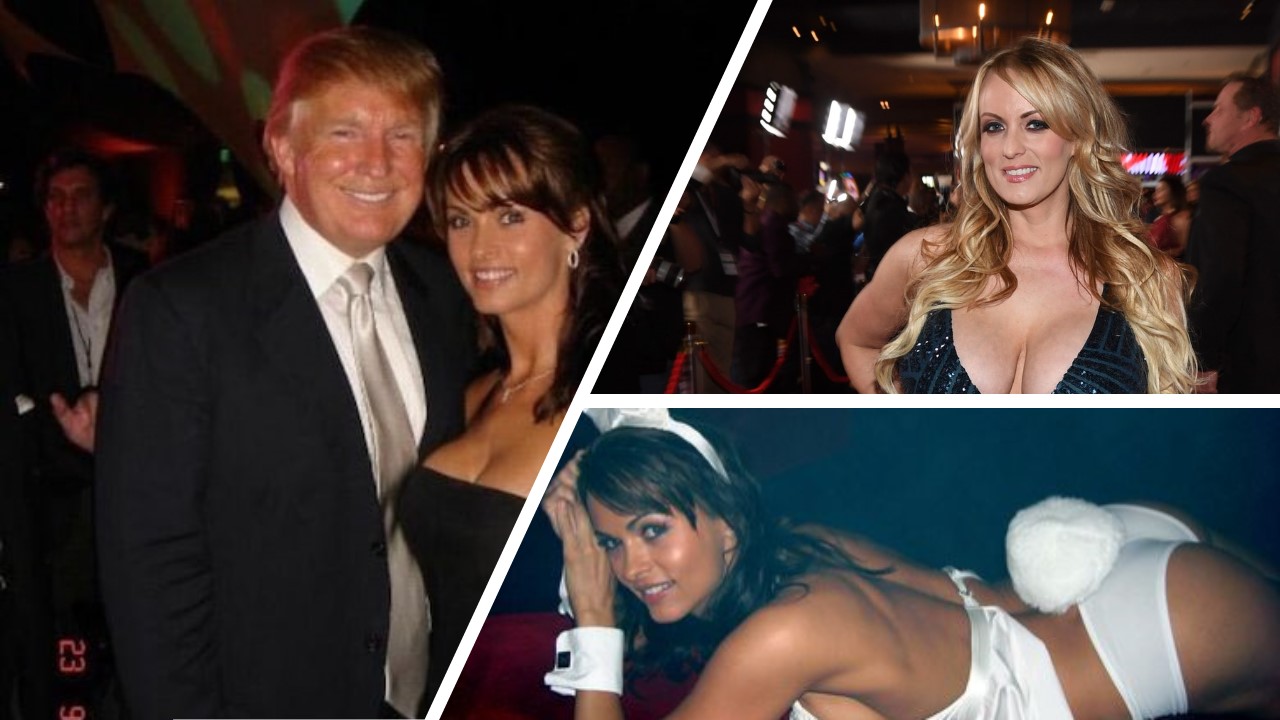 The Lid Blown Off Trump’s Sex Scandals