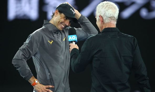 Rafael Nadal Dumbstruck by McEnroe’s Awkward Request