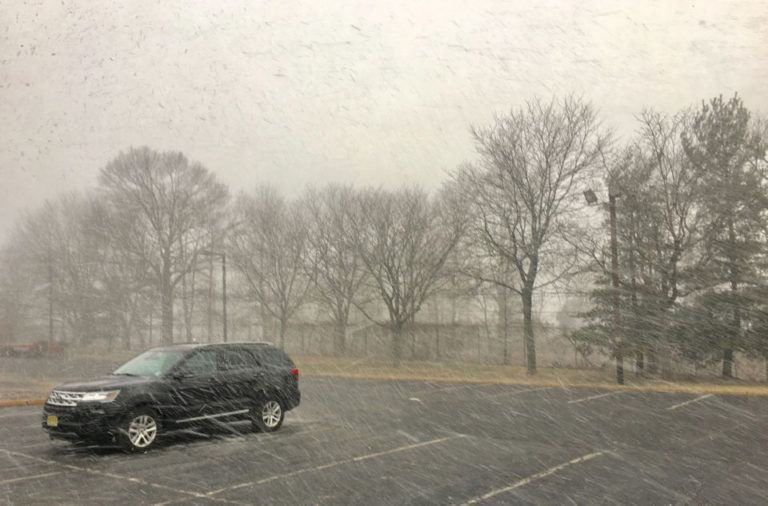 Snow Squall Warnings 2019 | N.J. And Pennsylvania Swept Under