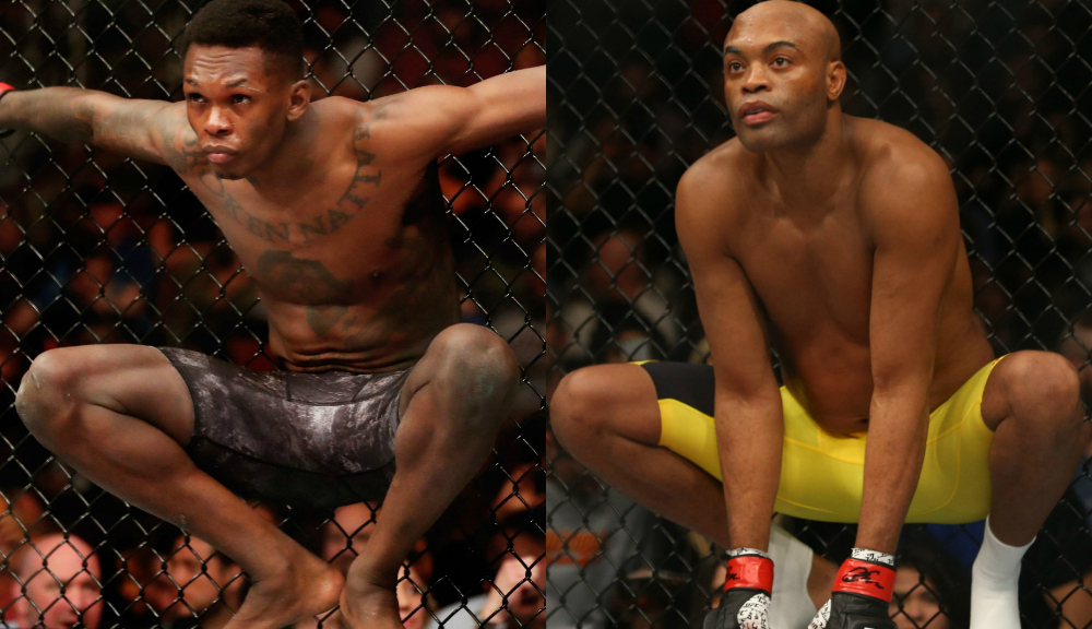 Israel Adesanya vs. Anderson Silva UFC