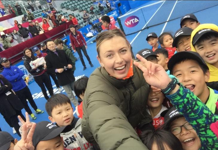 Sharapova's Olympic Gold Dream