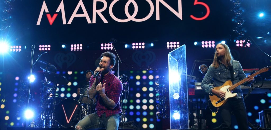 Maroon 5 2019 Halftime Show