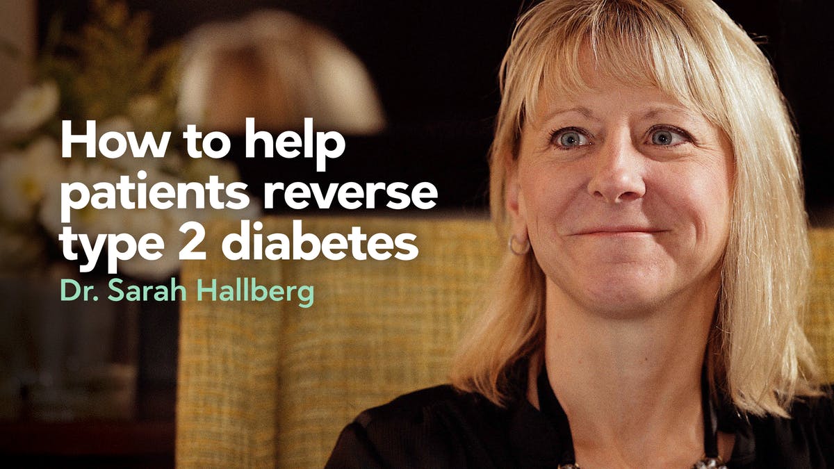 Ignoring The Guidelines Key To Reversing Type 2 Diabetes | Sarah Hallberg On TEDxPurdueU