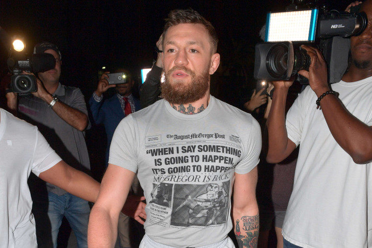 Conor McGregor Arrested by Miami Beach Police | Pleads Guilty To Disorderly Conduct