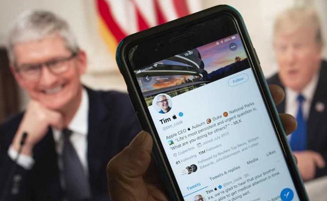Apple CEO Gets a Name Upgrade by Trump | Tim Cook is Now Tim Apple