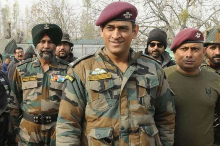 Lieutenant Colonel Mahendra Singh Dhoni Posted in Kashmir | Dhoni Joins ...