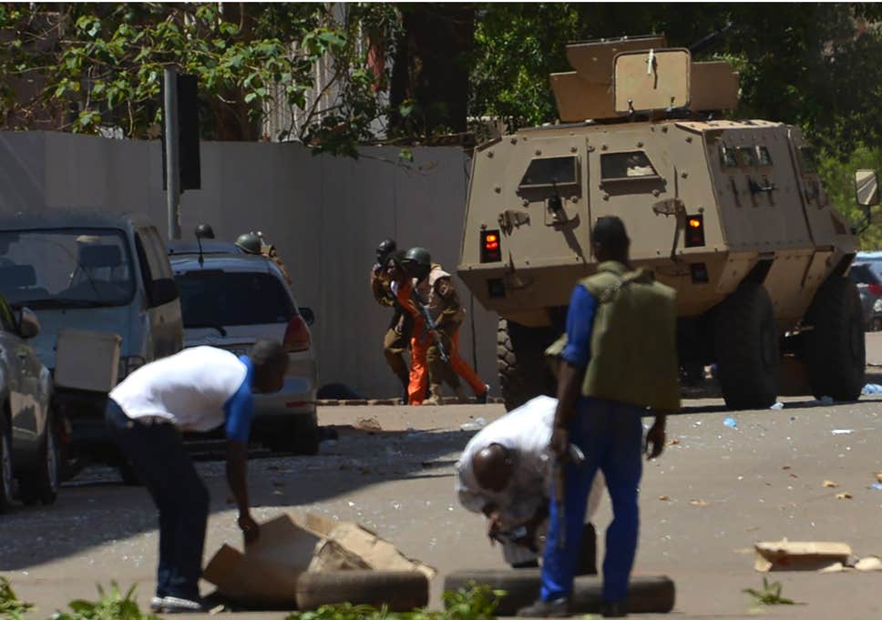 Militant Attack in Burkina Fasu on Tuesday