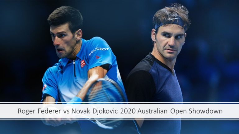 Roger Federer Vs Novak Djokovic 2020 Australian Open Showdown | Match ...