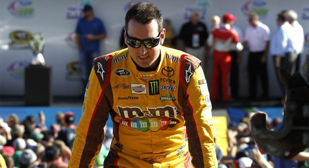 Kyle Busch Is The Hot Favorite To Win At Phoenix