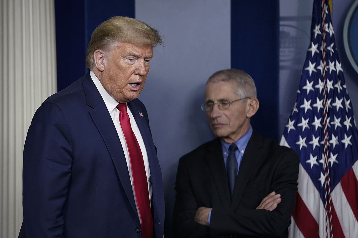 The Real Reason Trump is Angry with Dr. Fauci