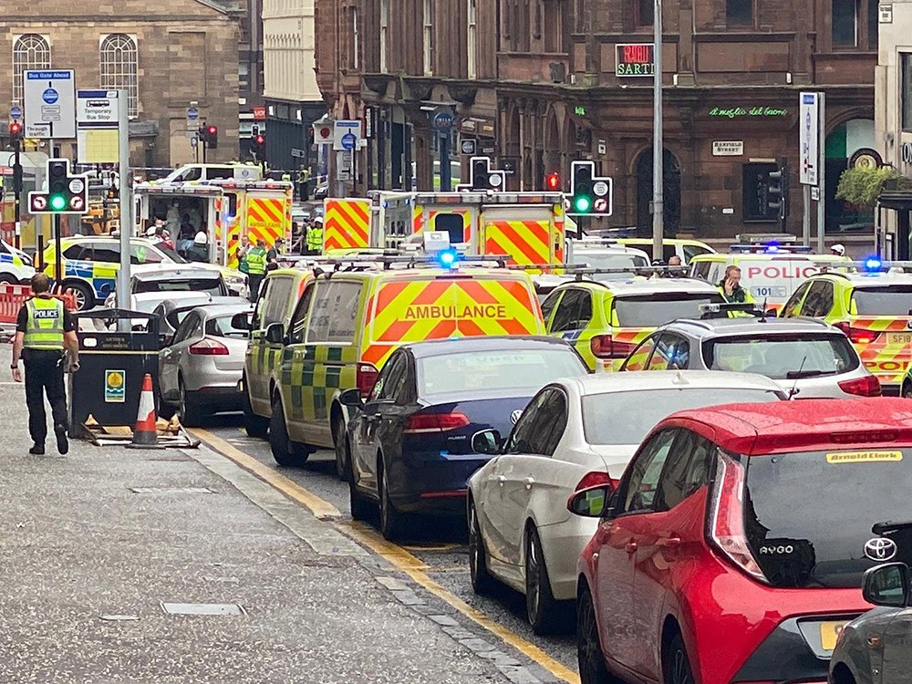 Daylight Stabbing in The Heart of Glasgow City