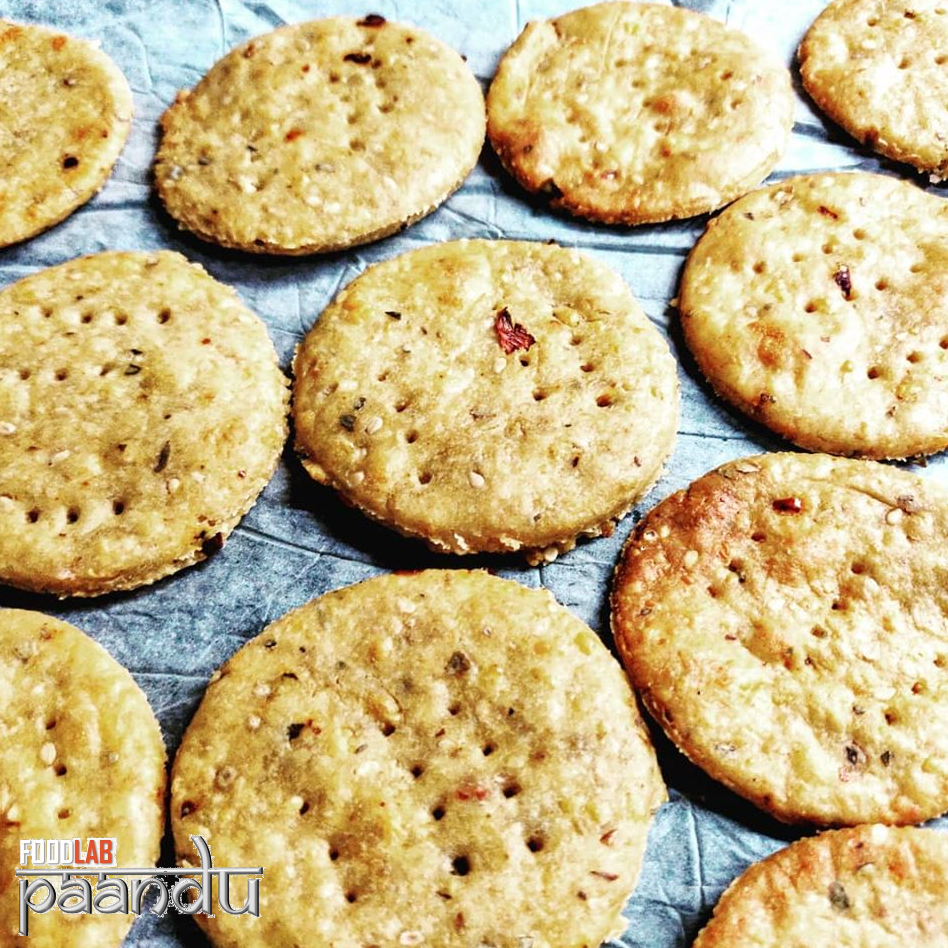 Wholewheat Cheese Crackers