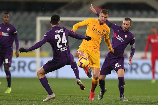 Fiorentina 1-4 Roma Serie A Highlights 2019-20