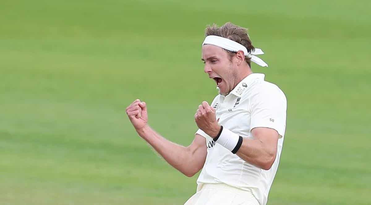 Broad Stars with Bat & Ball to Put England on Top