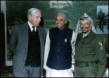 Arafat and Subramanian Swamy