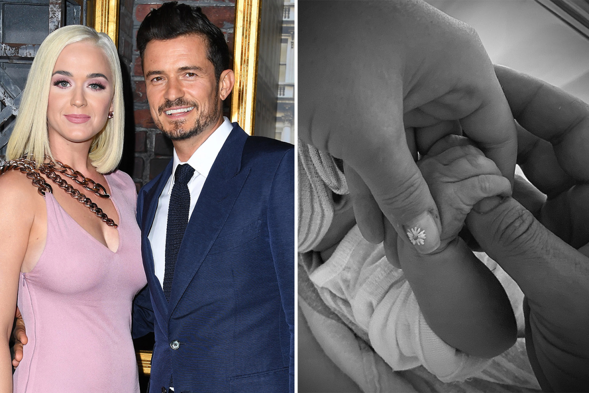 Katy Perry and Orlando Bloom Welcome their Daughter Daisy Dove Bloom