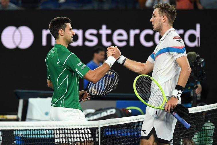 Novak Djokovic v Jan-Lennard Struff Cincinnati Preview