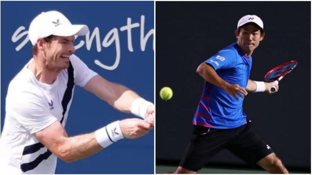 Andy Murray vs Yoshihito Nishioka 2020