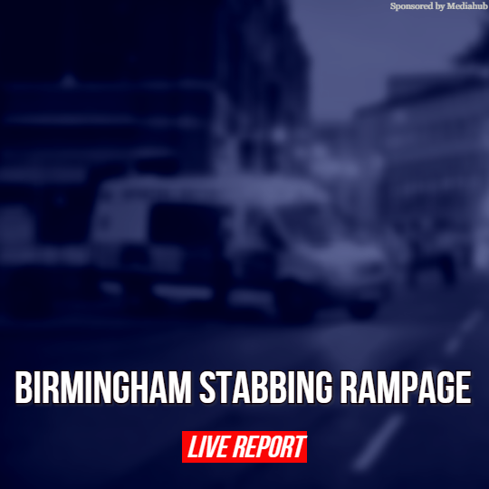 Birmingham City Center Stabbing Rampage