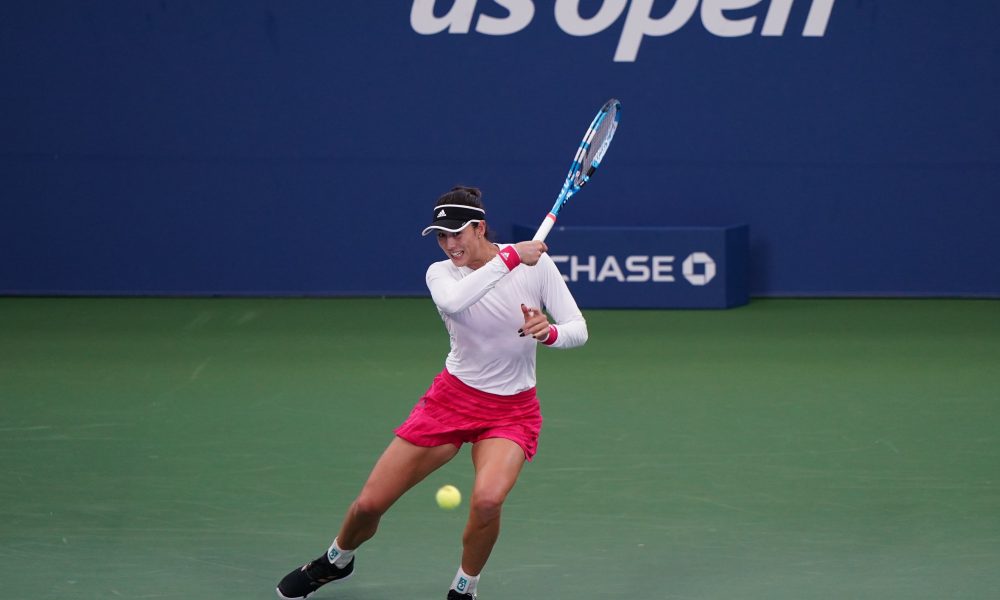 Muguruza Meets Tsvetana Pironkova On The US Open Day 4