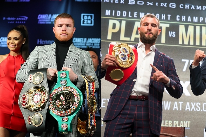 Caleb Plant vs Canelo Alvarez most awaited fight