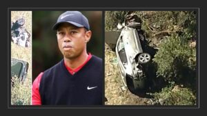 Tiger Woods Crashes in his SUV and is in surgery after suffering leg injuries