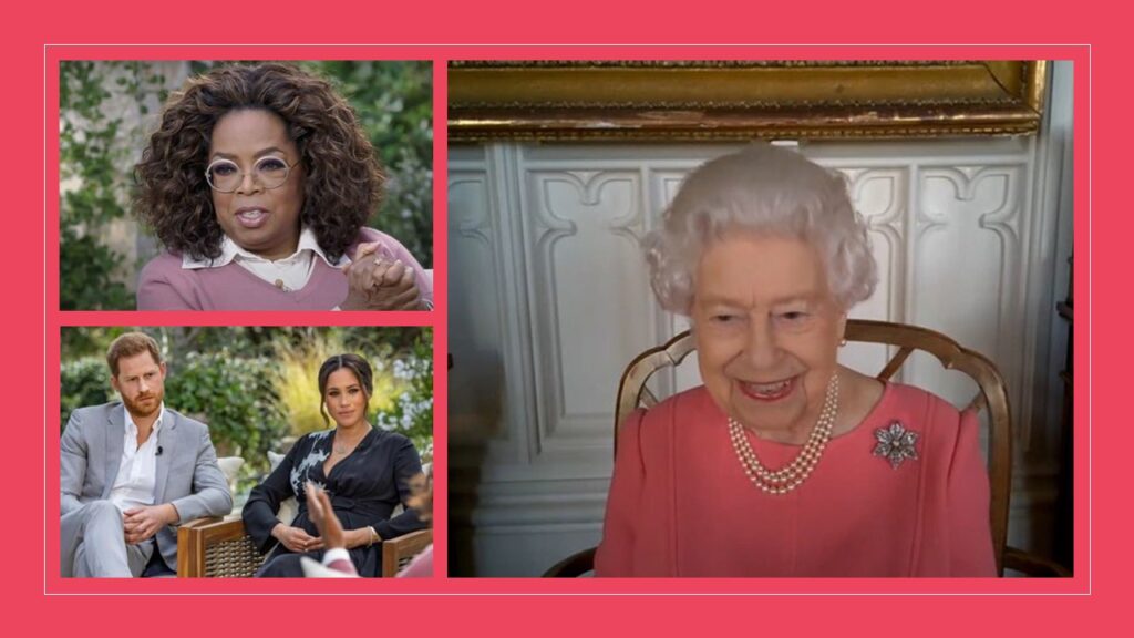 Oprah Winfrey drives the Queen out of silence on the Megxit row