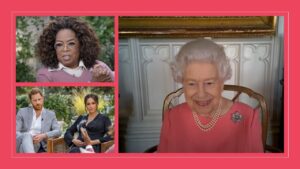 Oprah Winfrey drives the Queen out of silence on the Megxit row