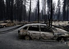 Caldor Fire grows to more than 98k acres as US sees 94 active large fires nationwide